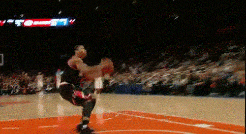 bucketsandkicks:  Favorite Current PGs 7. Derrick Rose 