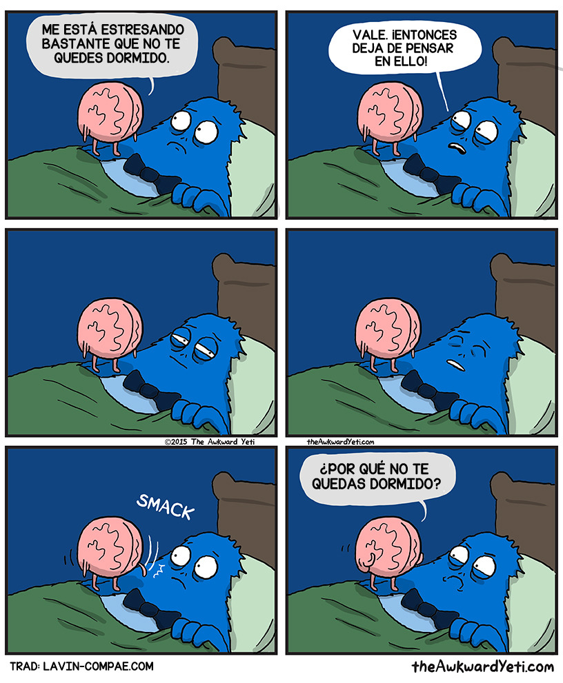 lavin-compae:Maldito cerebro…Original.