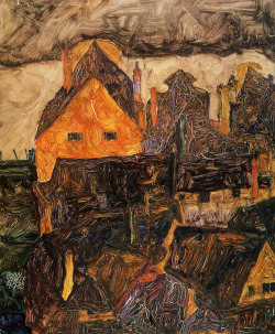 likeafieldmouse: Egon Schiele - The Old