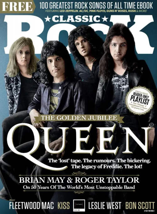 【Queen Magazines】