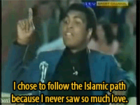 hamdoullahcava:  Muhammad Ali’s conversion to Islam 