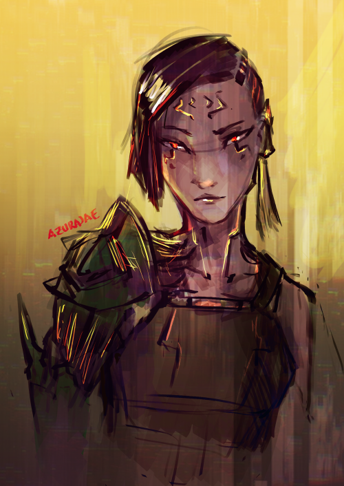 What’s this? Cyberpunk Namaari no one asked for?When I first saw the original concepts of Nama