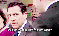 colleenwngs: Jim, did Michael fall into a koi pond?