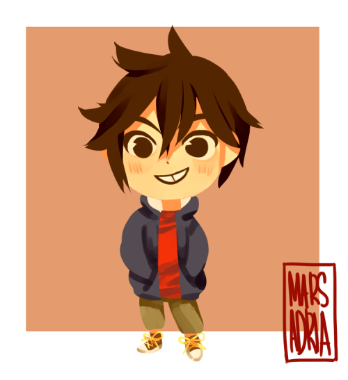 marsadria:  Hiro is so cute it makes me angry :,D 