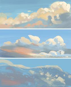 storywood: Some cloud studies!