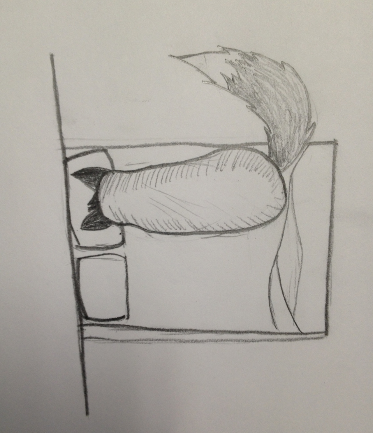 A Lost Fox Returned then moved to Twitter