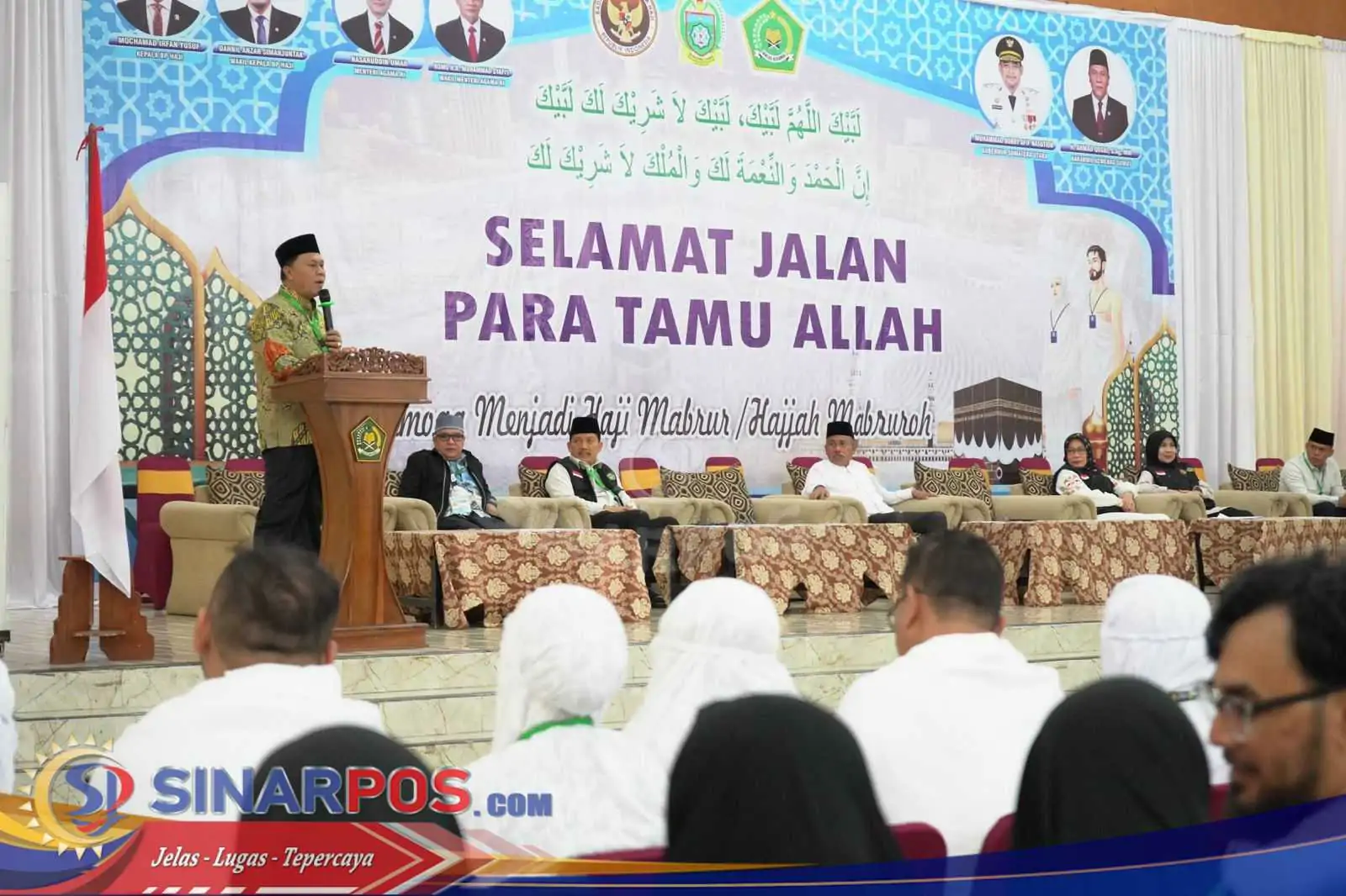 Kloter 24 Pamungkas Embarkasi Medan Diberangkatkan ke Tanah Suci, Pemulangan Jemaah Haji Dimulai 12 Juni 2025