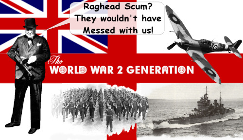 Raghead Scum&hellip;&hellip;.? The Boys from WW2 wouldn&rsquo;t have taken any of their shit&hellip;