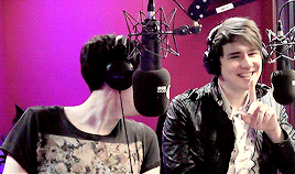 howelter:dan & phil + colors