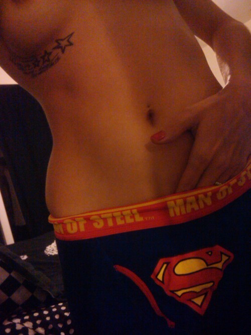 savingthrowvssexy:  Superman Underwear 