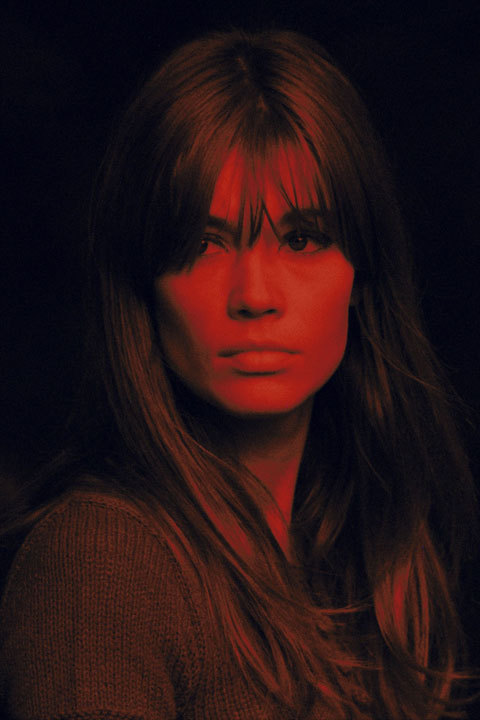 thegoldenyearz:Françoise Hardy by Jean-Marie Périer, 1967