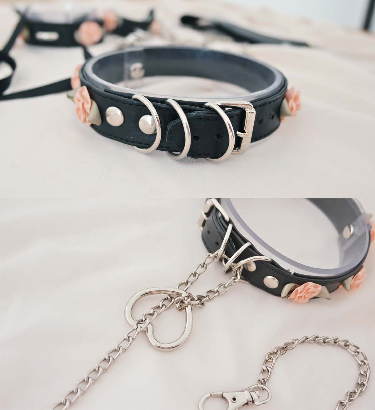 spoiledkittenstore: Rose in Chains bondage set on EtsyYou are beatiful as a chained