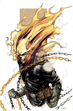 westcoastavengers:  Ghost Rider | Von Randal 