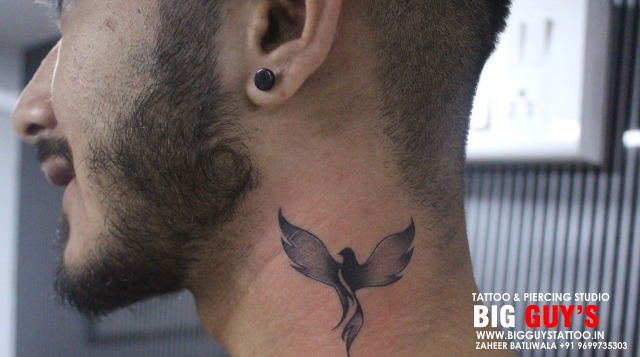 127 Alluring Neck Tattoo Ideas For Men To Express Masculinity – Tattoo  Inspired Apparel