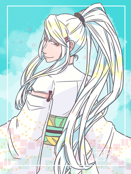 I just want to draw Lin with pretty hair and cute clothes all day&hellip;
