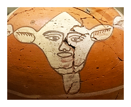 ashmoleanmuseum:Happy Star Wars Day! We think we might have found Yoda on display in our Egypt Galle