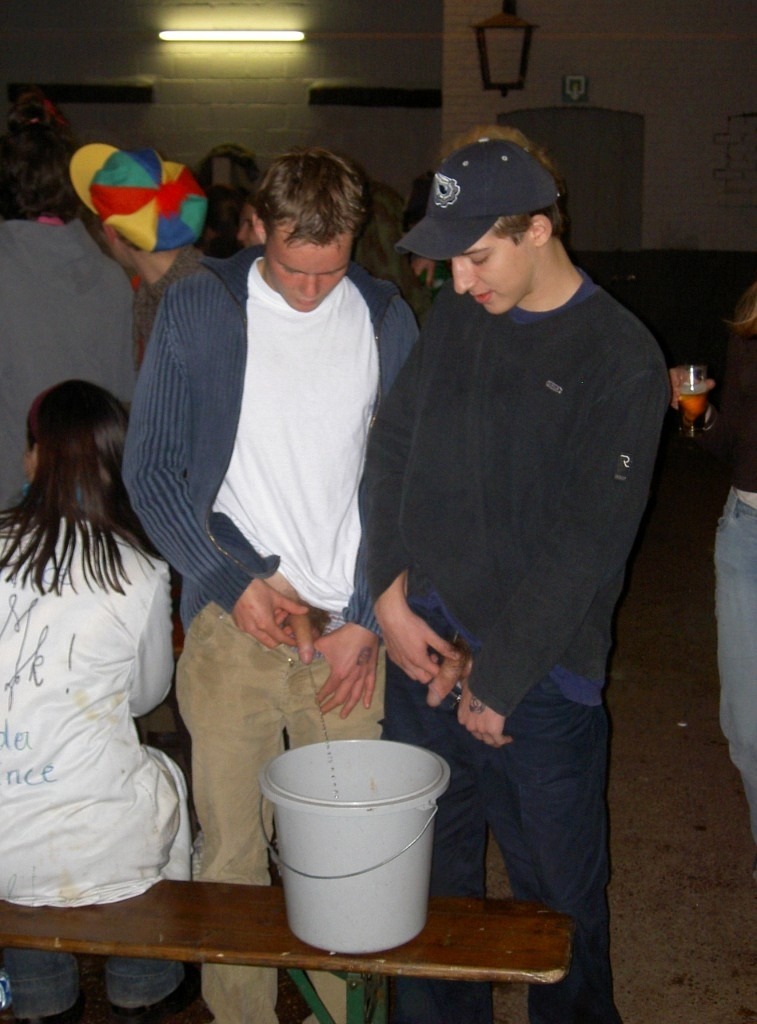 ineedtopiss4u:  Too lazy to find the restroom - I’m sure that girl won’t mind