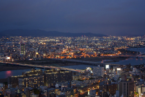 Osaka City Nightby Julian Fisher