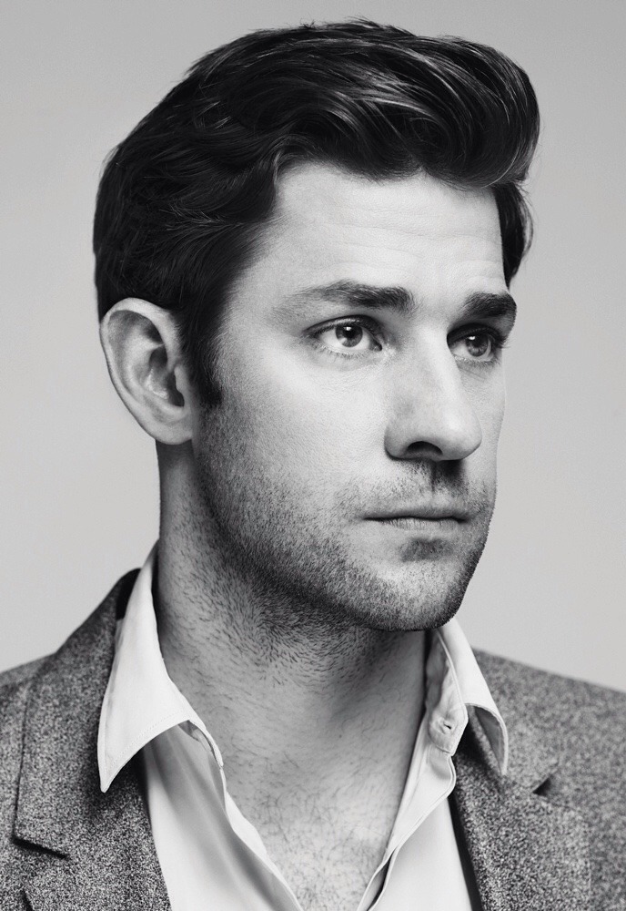 gudrunwg:  John Krasinski (Jim from The Office) is literally so good-looking, I don’t