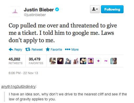 mommy:  These tweets will have you laughing! #2 is super funny! http://bit.ly/1k8UO46