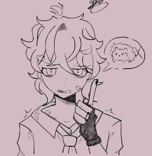 Albus Angry Telling Scorpius Why He Wouldn't Be A Hedgehog In His Animagus Form (yes He Is)