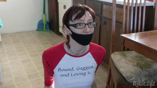 My Sir is so kind he lets my jaw rest with a mask instead… he even let me make it smaller so 