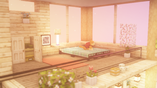 ✧ ✧ Quick simple house, very cute and pastel!1.15.2 | Mizuno-s 16 | BSL shaders———————————-I’m also 