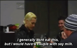lovepeaceveganfreedom:  the-shadow-of-mother-nature: Jared Leto on veganism  Love