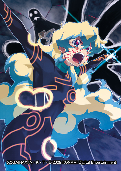 deetecks:Some great Gurren Lagann art from the Megaman Legends artist