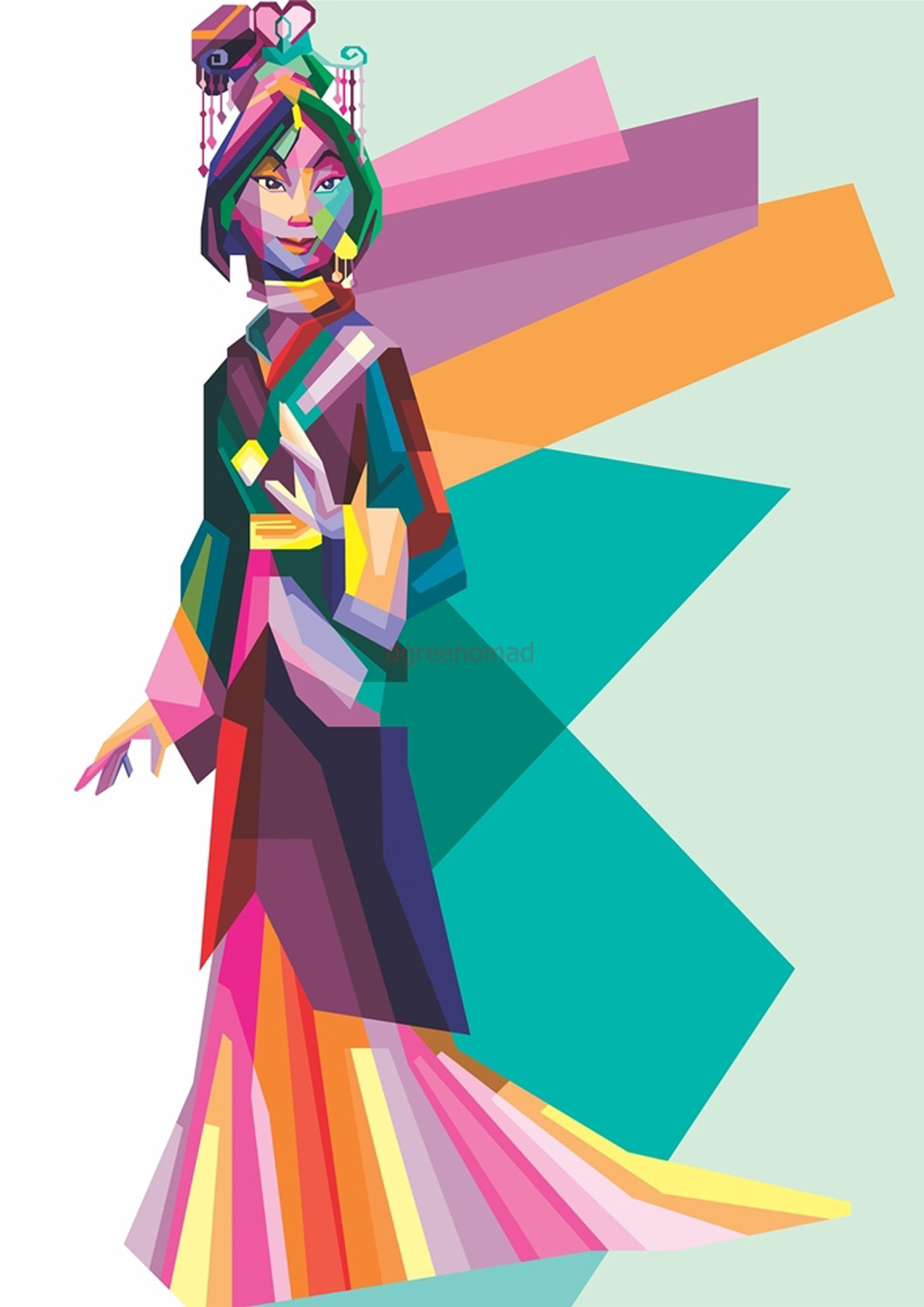 theartofanimation:  Indira Yuniarti