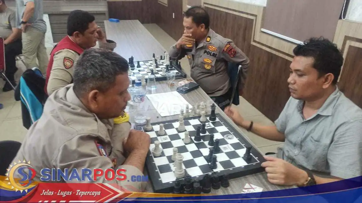 Semarak HUT Bhayangkara ke-79, Polres Pelabuhan Belawan Gelar Pertandingan Olahraga