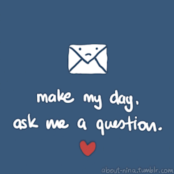 lost-girl-23:  your-lips-are-poison:  Ask me stuff!  It’s a quiet day in the office, anyone want to ask me anything? 😘