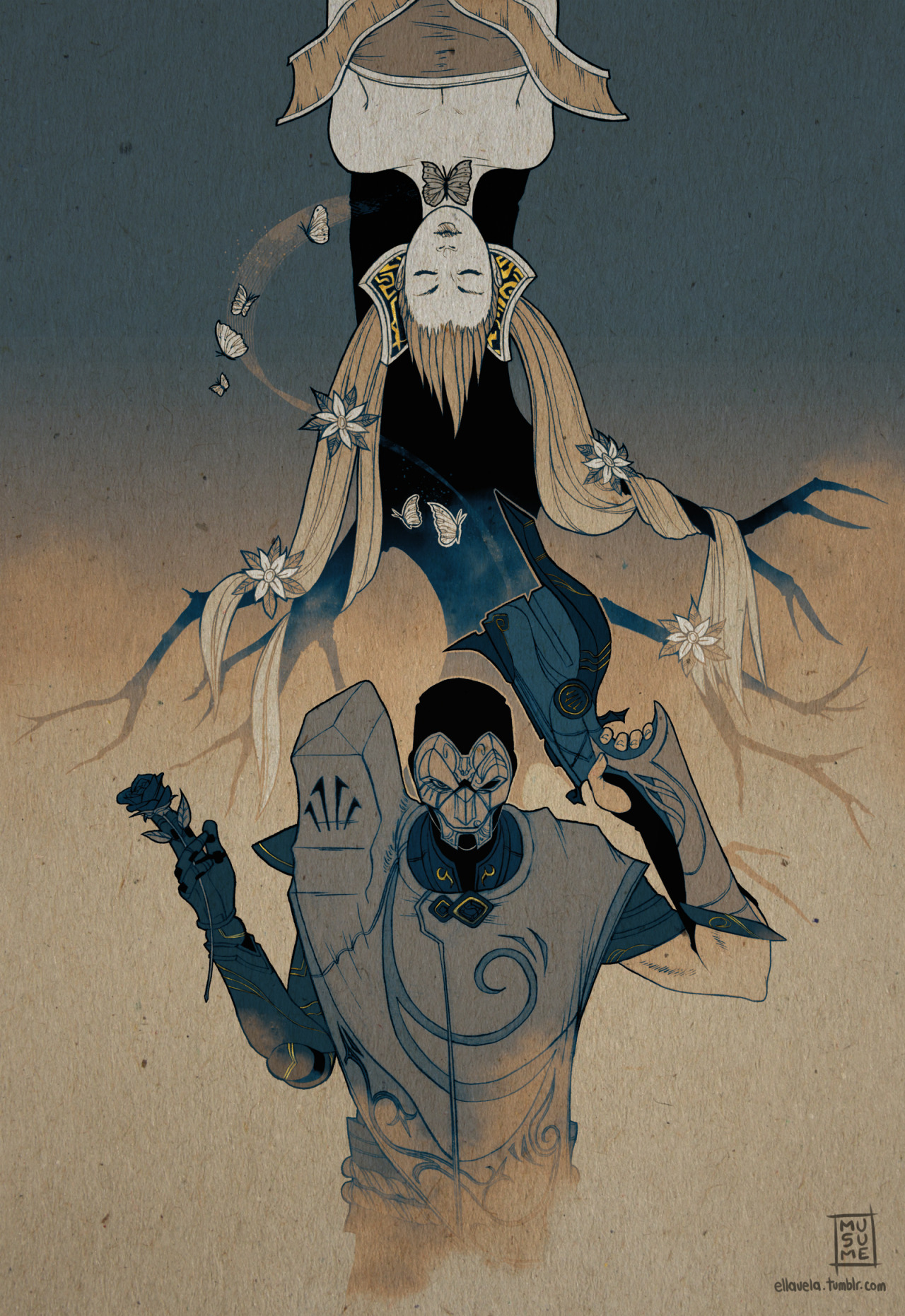ellavela:  Envy is a four letter word JhinSona BC REASONS. 