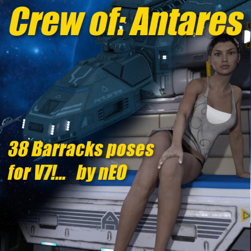 XXX 38 candid poses of the crew of Antares Psi photo