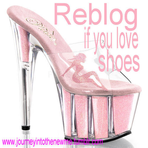 sissyslutwannabe420:  marename:  michellecumsinpanties:  sissydonna:  Where Boys Will Be Girls  I love cute and sexy stripper shoes!  I looove those shoes!  I just love shoes but these ate hot as hell 