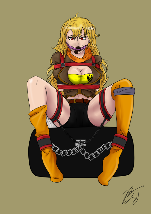 And finally we have Yang Xiao Long. STORY by edbonstories.tumblr.com/   If you like this plea