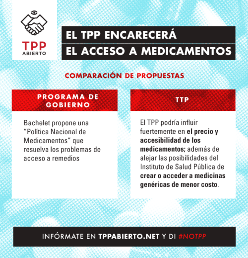 tppabierto:   “Es el momento de que el Gobierno transparente su posición: ¿Insistirá en ejecutar el programa para el que fue elegido o cederá a los intereses que por vía del tratado intentan prescindir del debate público?”.  Electa por