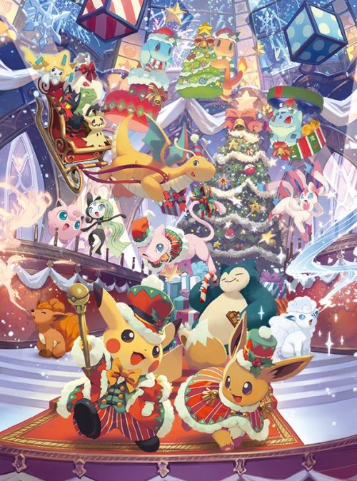 nintendo-stuff: The Pokémon Company has just announced this years Christmas line of merchandi