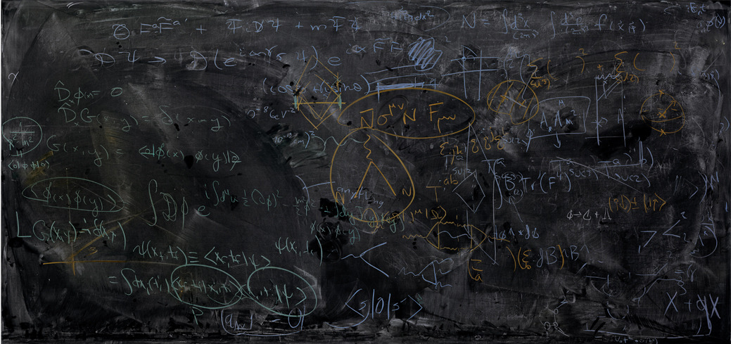 staceythinx:  Alejandro Guijarro photographs the chalkboards of some of the brightest
