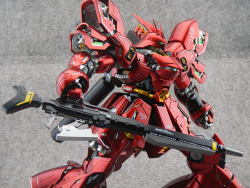 Gunjap:  Mg 1/100 Sazabi Ver.ka Improved And Custom Painted: Work By Qq854171550.