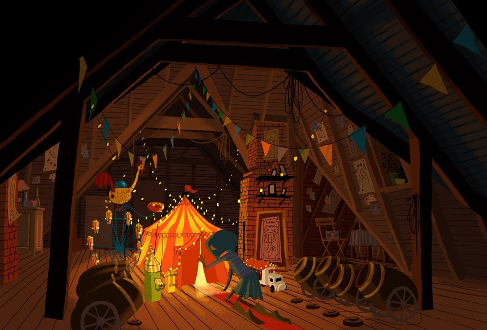 theamazingdigitalart: The amazing concept art of Coraline  Artbook: Coraline: A Visual