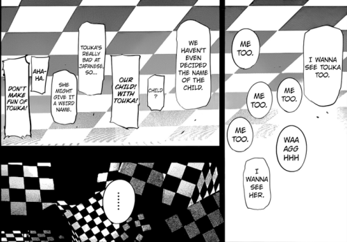 Can I Just Say That Touka Means Everything To Kaneki, Especially Now.