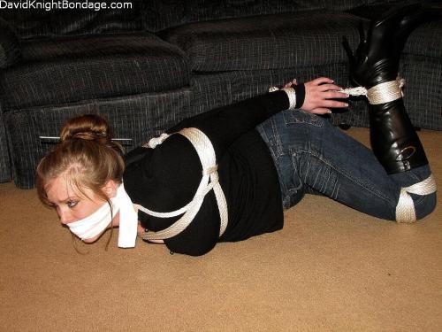 odelyslolvebondage: Visit David Knight bondage Vote David Knight bondage