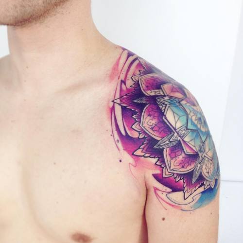 1337tattoos:    Adrian Bascur  