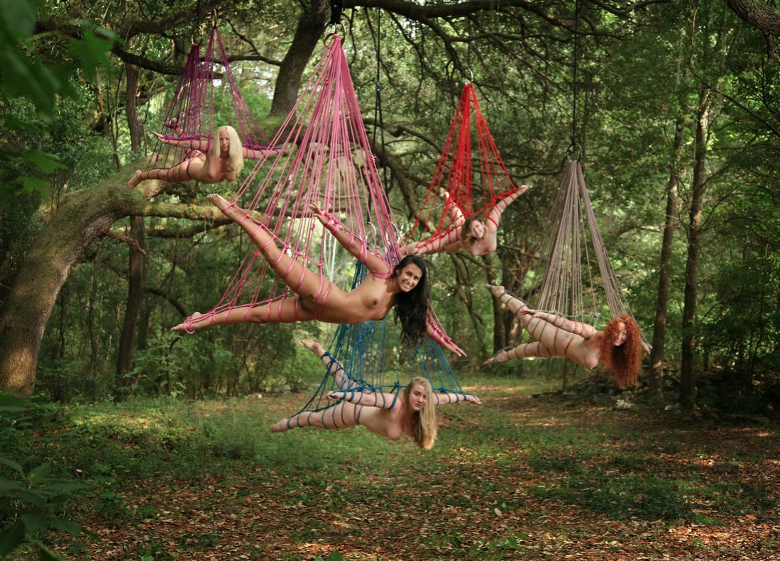 ropedoll:  Rope faeries? 