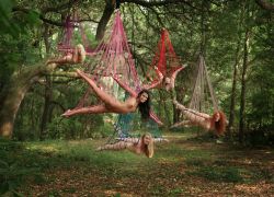 Ropedoll:  Rope Faeries? 