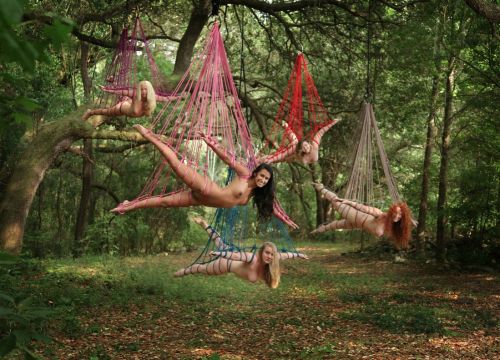 XXX ropedoll:  Rope faeries?  photo