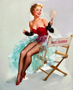 The American Pin-up