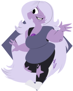 aquariia:  Amethyst doodle heck ya  