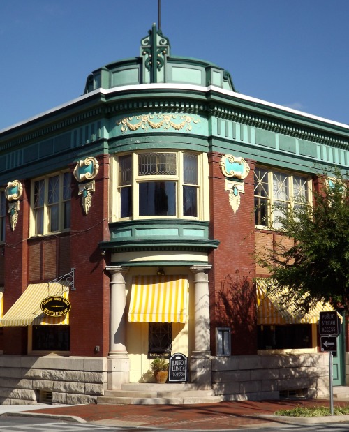 Yellow Brick Bank, Now a Restaurant, Shepherdstown, West Virginia, 2013.Not sure why it is called Ye